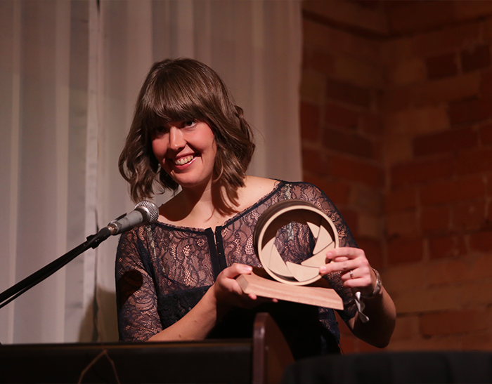 Chelsea McMullen — Vanguard Award Winner (2015)